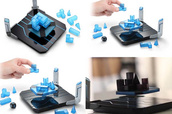 HoverKraft Building and Balancing Game