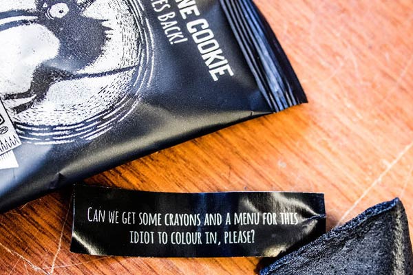 Dark Humor Misfortune Cookies