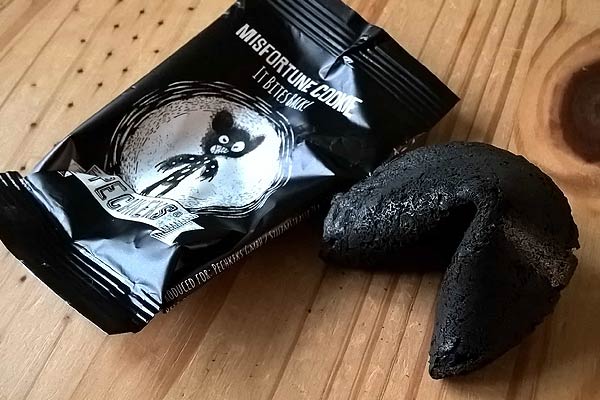 Dark Humor Misfortune Cookies