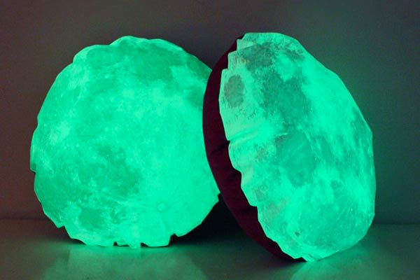 Glow In The Dark Moon Pillow I Need It