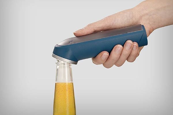 Bottle Opener Cap Catcher