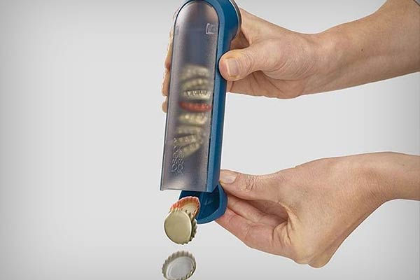 Bottle Opener Cap Catcher