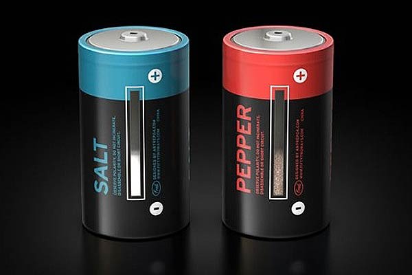 SALT+POWER Salt and Pepper Set