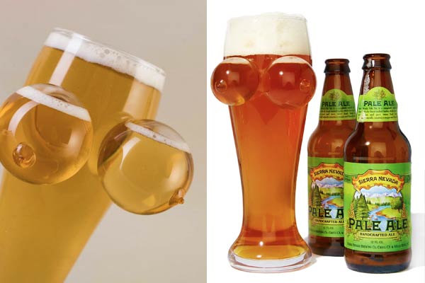 Bigmouth Inc. Boobies & Brewskis Beer Glass Stein Mug NEW In Box - Foto 7