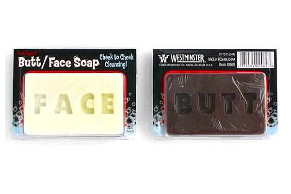 Ass face soap — 15