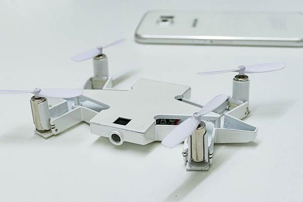 Flying Drone Phone Case Camera