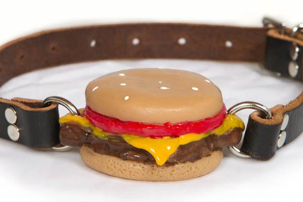 Cheeseburger Ball Gag I Need It