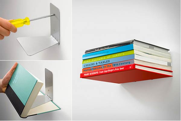 Conceal Floating Bookshelf I Need It