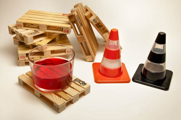 Shipping Containers Tableware Set