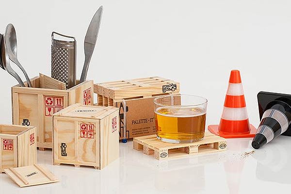 Shipping Containers Tableware Set