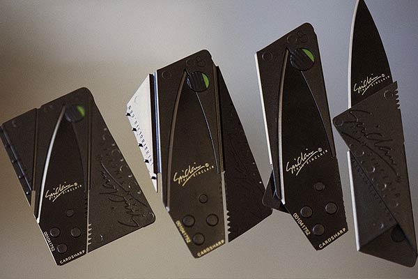 Credit Card Sized Folding Knife