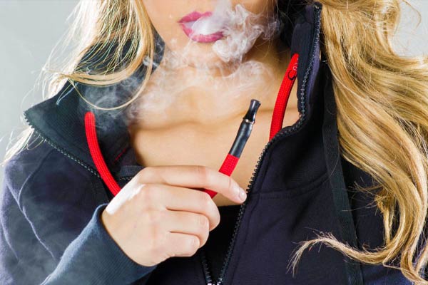 Vape & E-Cig Integrated Hoodies
