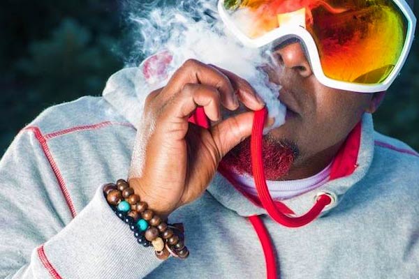 Vape & E-Cig Integrated Hoodies