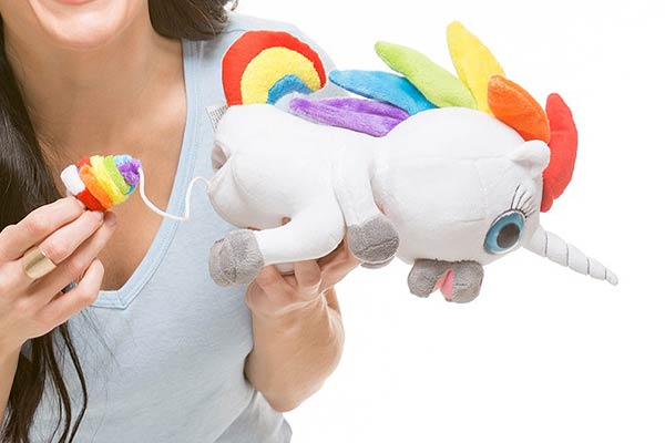 squatty potty unicorn plush