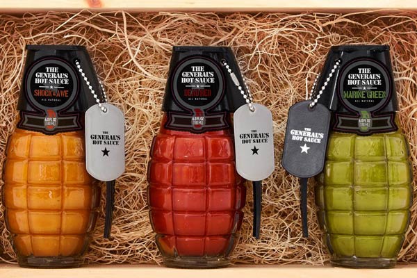 Grenade Shaped Hot Sauce I Need It