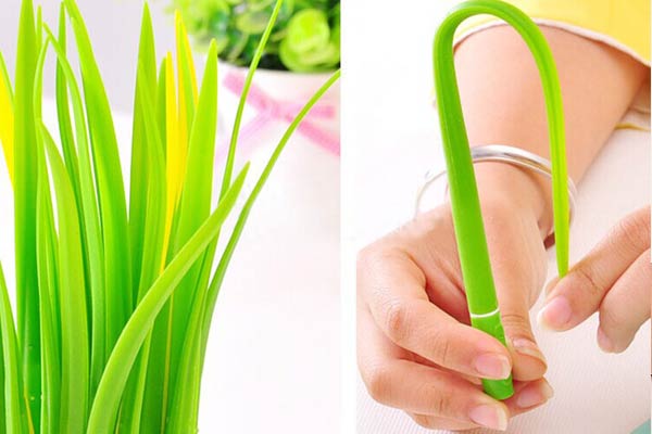 Grass Blade Leaf Ballpoint Pen