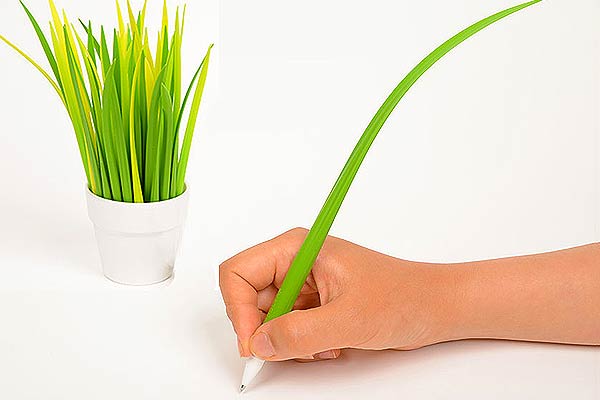 Grass Blade Leaf Ballpoint Pen