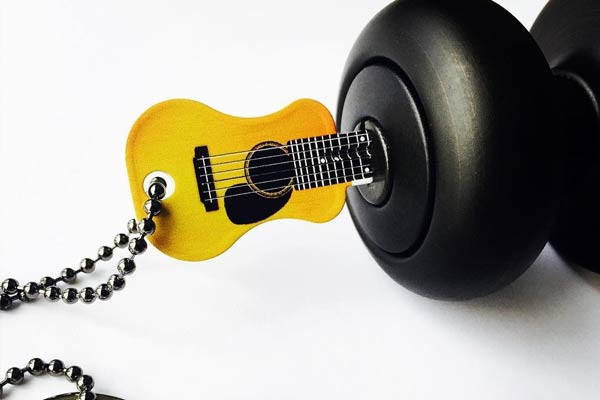 Guitar Shaped Keys opening lock