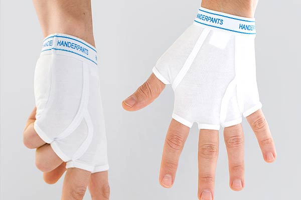 Underwear for Your Hands Handerpants