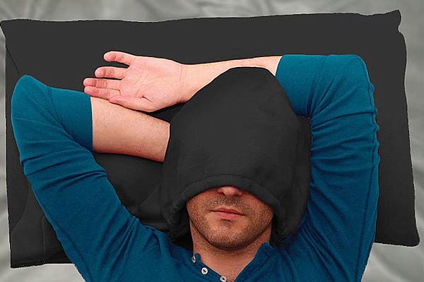 hooded pillowcase