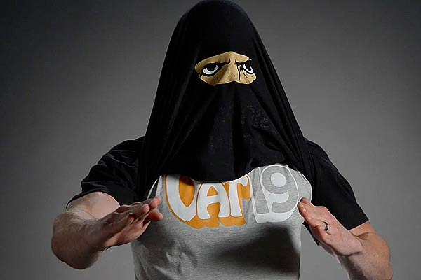 Ninja Disguise Flip T-Shirt