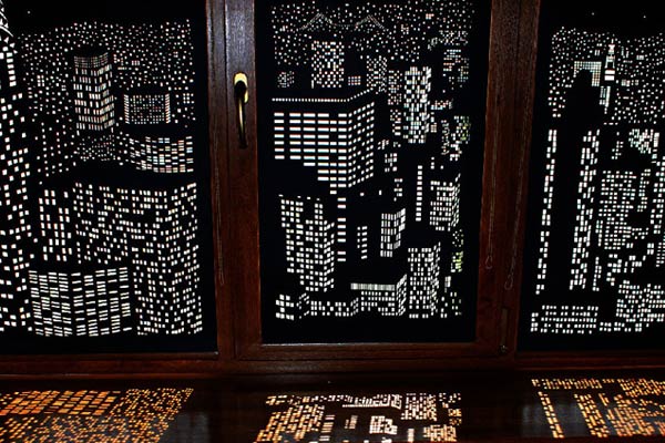 Cityscape Blackout Blinds