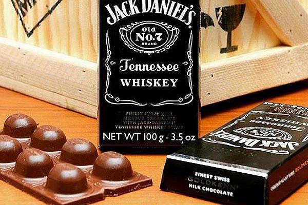 Whiskey Chocolate Bar