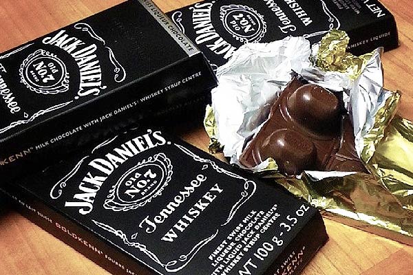 Whiskey Chocolate Bar