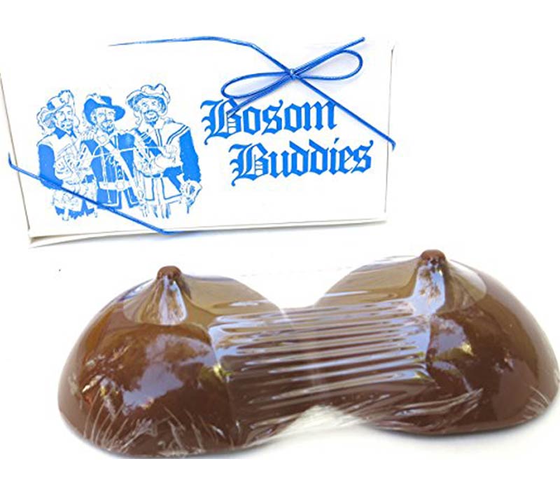 chocolate boobies