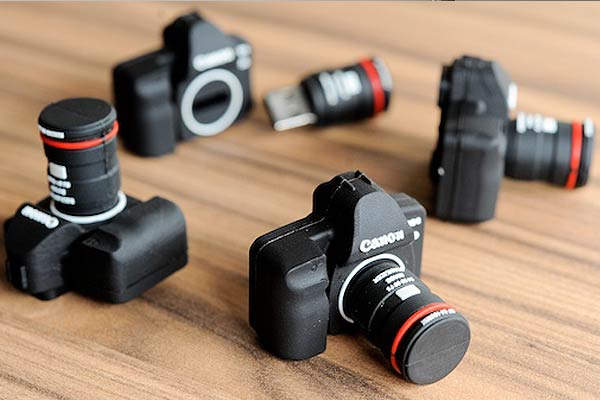 camera dslr usb drives