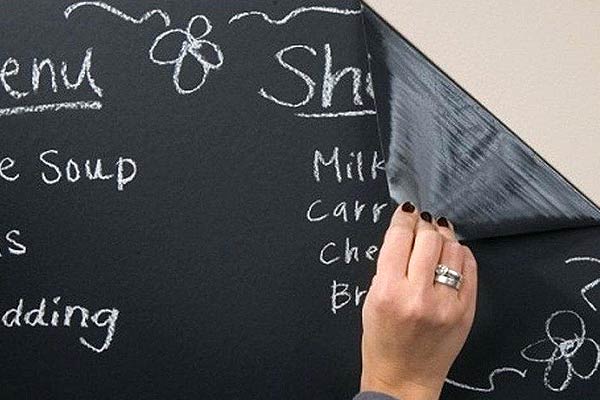 Chalkboard Calendar Decal