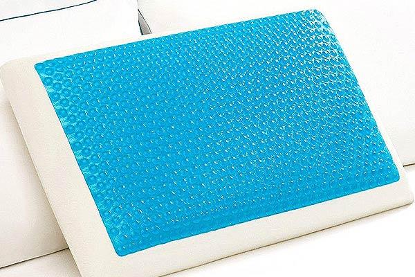 Cool Gel and Memory Foam Pillow