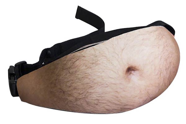 Dad Bag Beer Belly Waist Pocket