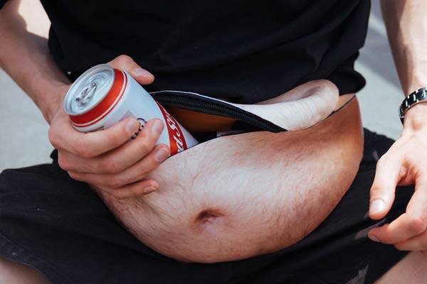 Dad Bag Beer Belly Waist Pocket