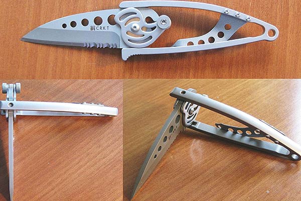 Snap Lock Pocket Knife