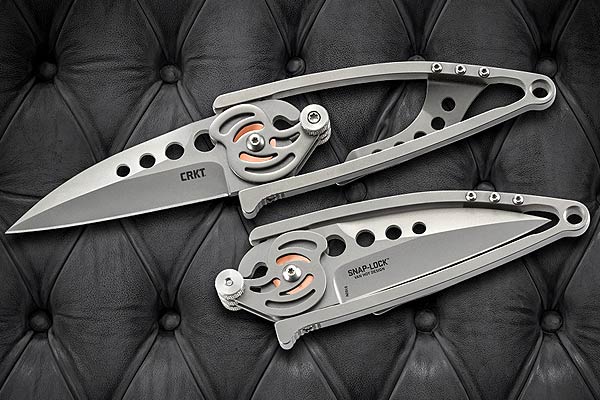 Snap Lock Pocket Knife