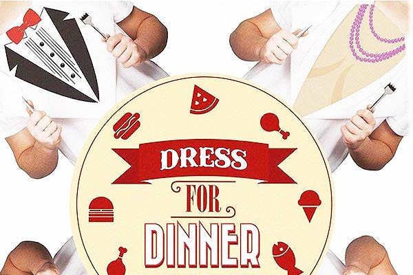 Dress for Dinner Paper Napkins