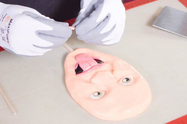 face licker custom lollipops making process