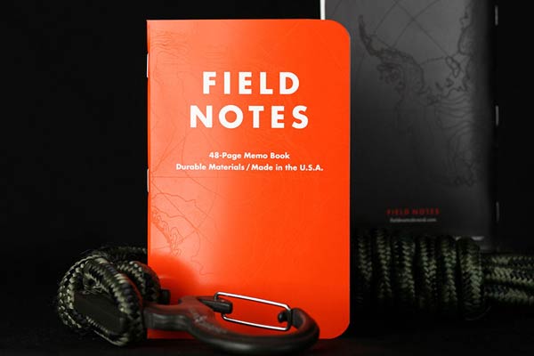 Field Notes Water Proof Notebook