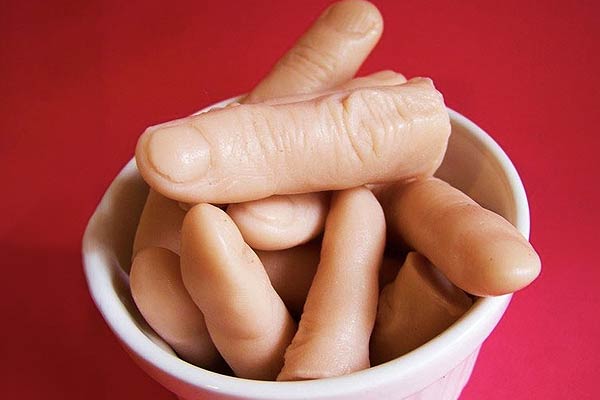 Finger Shaped Soap