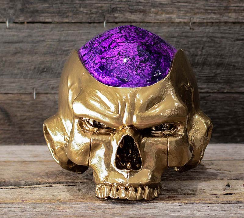 golden frieza skull