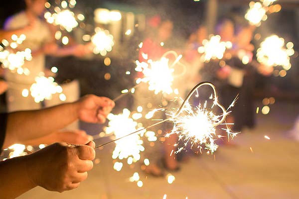 Heart Shaped Sparklers