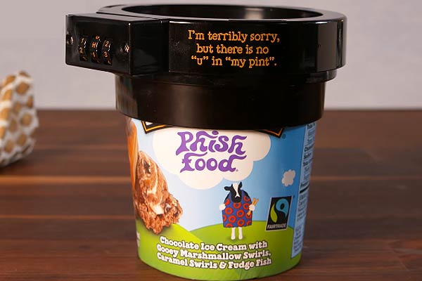 Ice Cream Combination Lock Protector