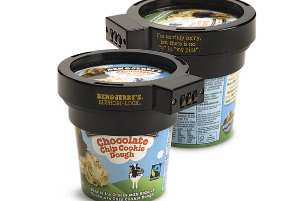 Ice Cream Combination Lock Protector