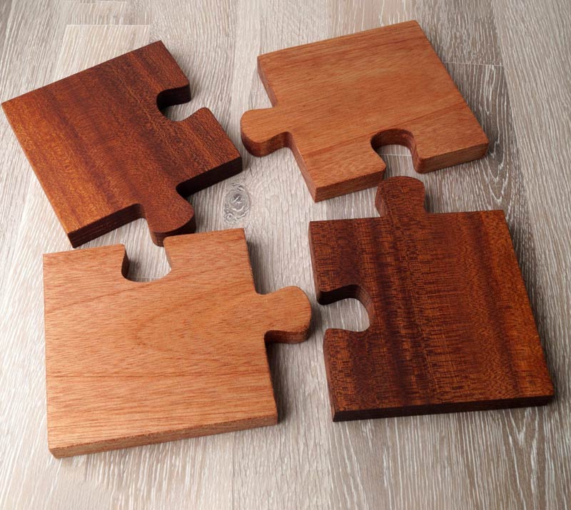 Puzzle Pieces Cookie Cutter Set
