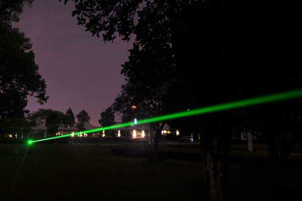 High-Intensity Laser Pen