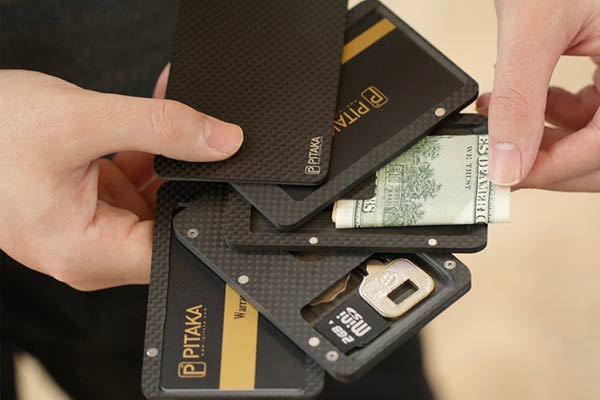 Modular and Magnetic Wallet