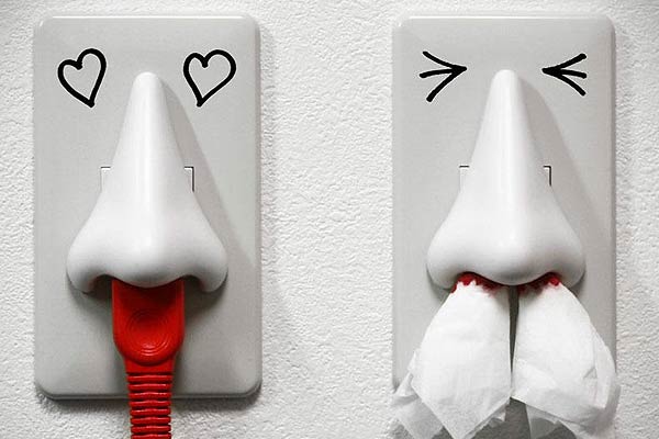 Nose Power Outlet