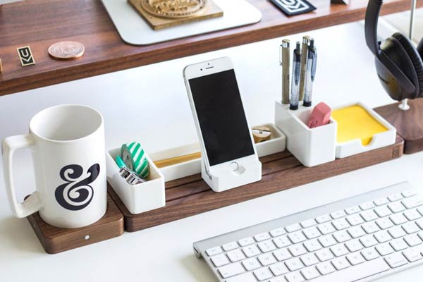 Modular Desk Organizer
