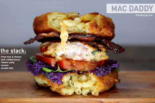 PornBurger: Pun-Infused Cookbook